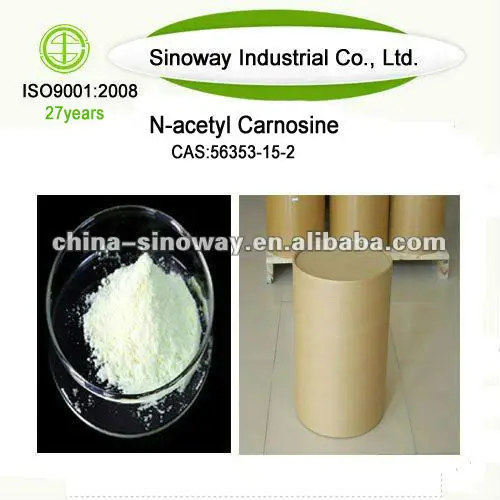 
99% pure N-Acetyl-L-Carnosine CAS : 56353-15-2 