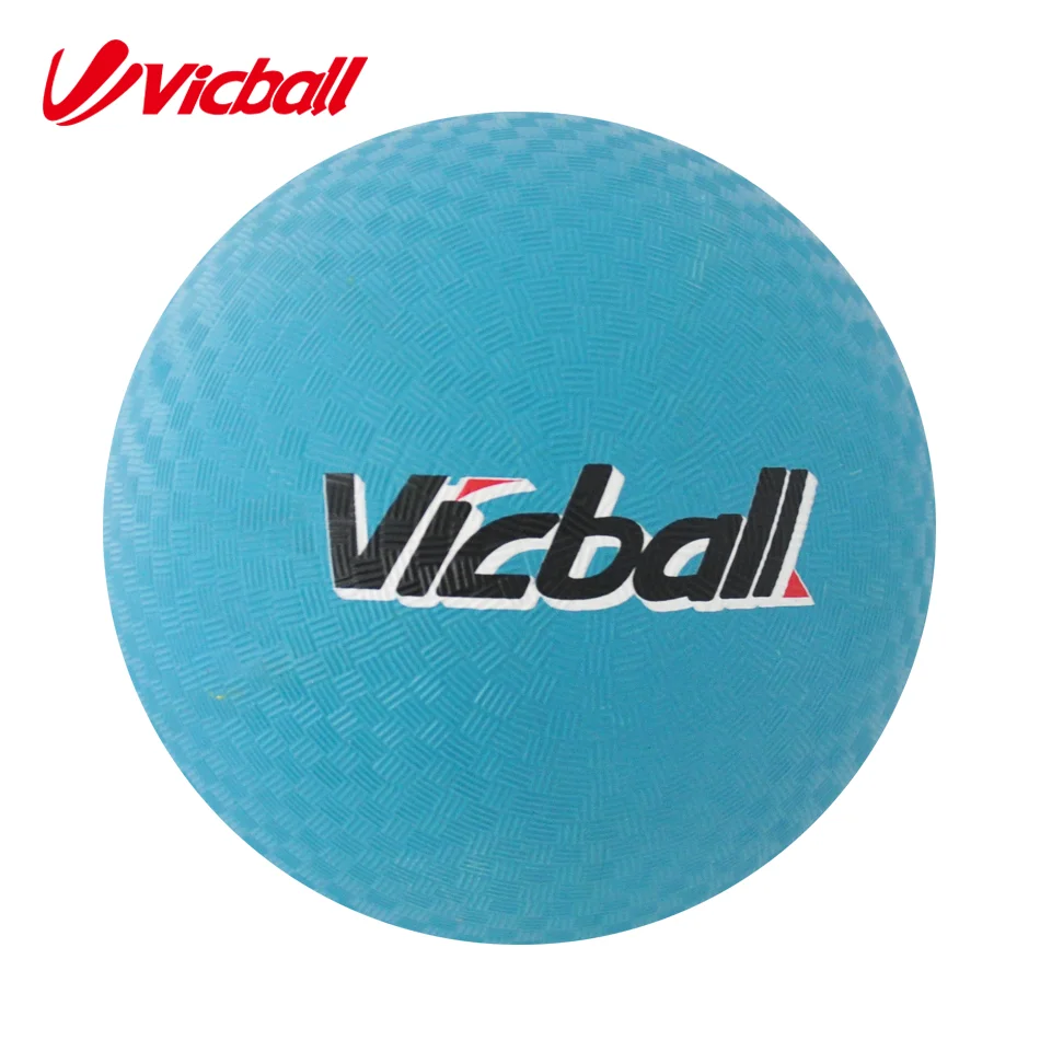 

kids solid rubber balls soft paly high school sporting goods rubber playground ball, As picture