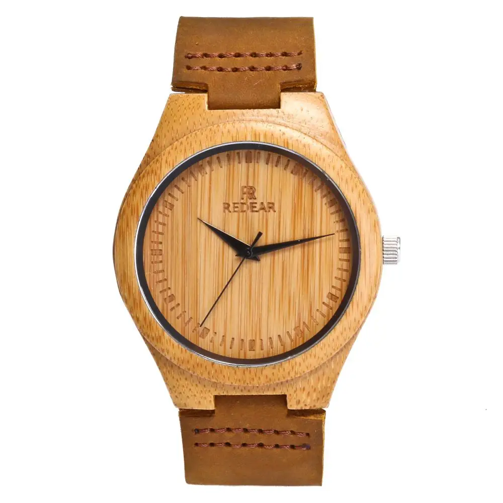 

wholesale charm wood bezel wristwatch oem wooden men quartz watches