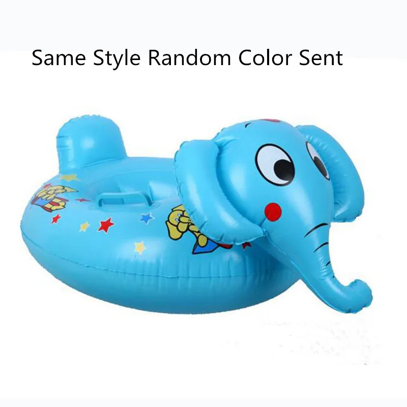 Adjustable Infant Safety Swimming Ring Cute Animal Kids Baby Swim Ring Inflatable Floating Neck Float Water