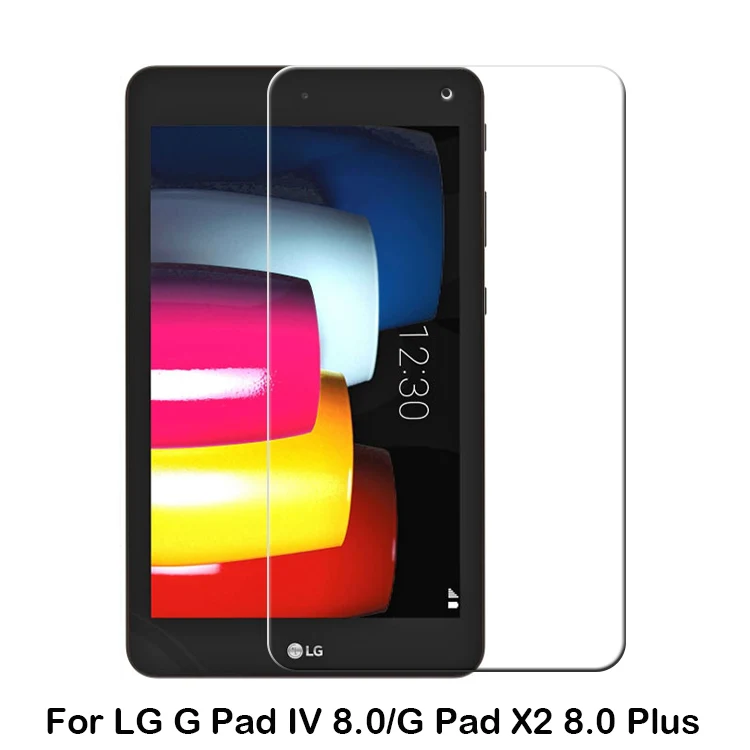 Tempered Glass Screen Protector For LG G Pad IV 8.0 FHD LET,LG G Pad X2 8.0 Plus