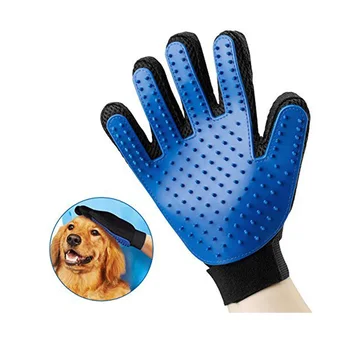 gloves for removing dog hair