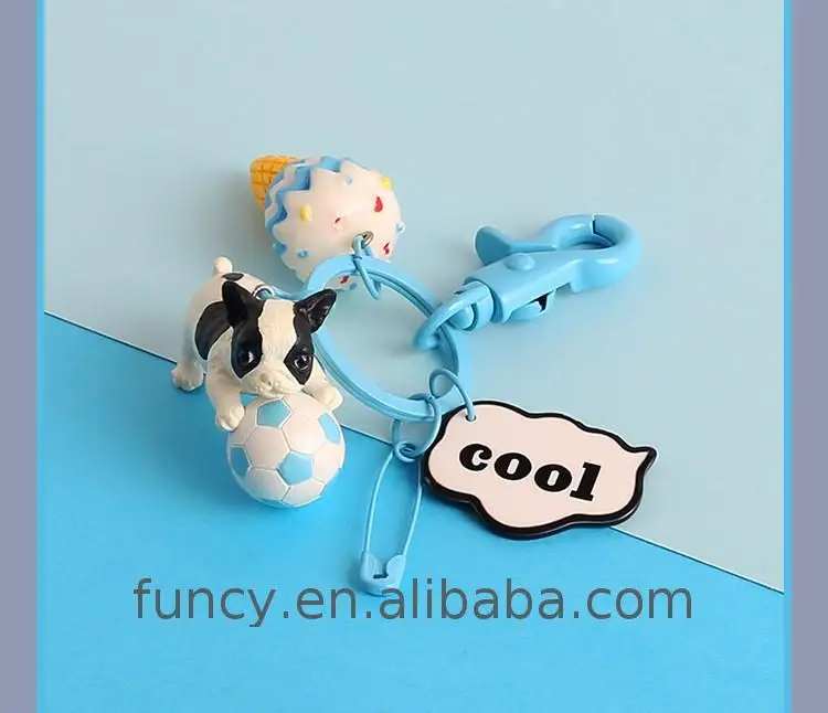 Puppy Keychain