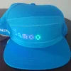2019 app controls text and phone that can be changed DIY magic glasses with LED screen