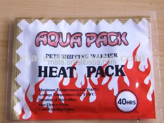 
Air Activated Disposable Heat Pack For Shipment 