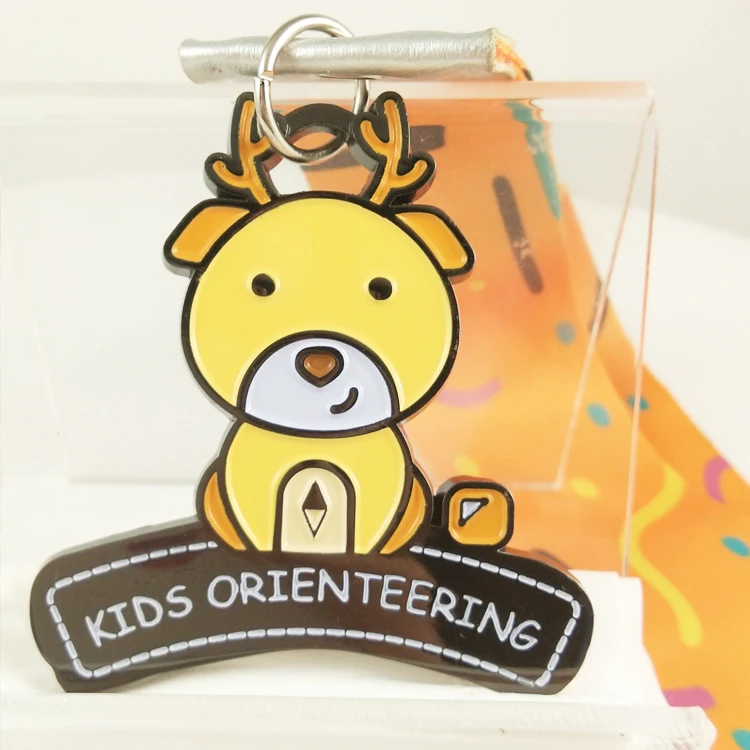 Customs Desain Kreatif Mewarnai Anjing Medal Buy Anjing Medal