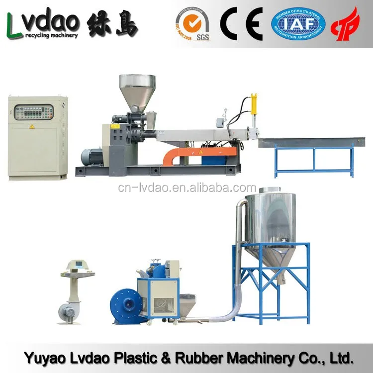 Quality Pipe Extrusion Machine Small Plastic Machine Extruder For Sale