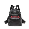 2019 new arrival large capacity fashion Genuine Leather cat carrying cute bag backpack school for women