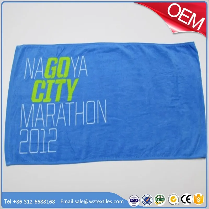 Printed Rally Towel Custom Sports Towel With Brand Logo Buy Sports Towel,Rally Towel,Printed