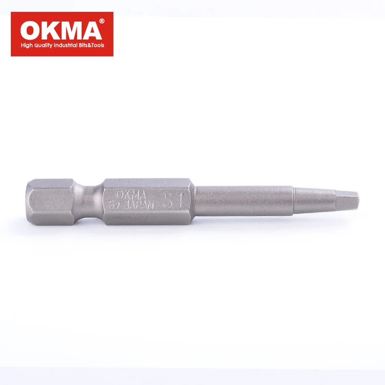 Industrial Square Drive Bit Sizes,Square Tip Screwdriver Bits,Square