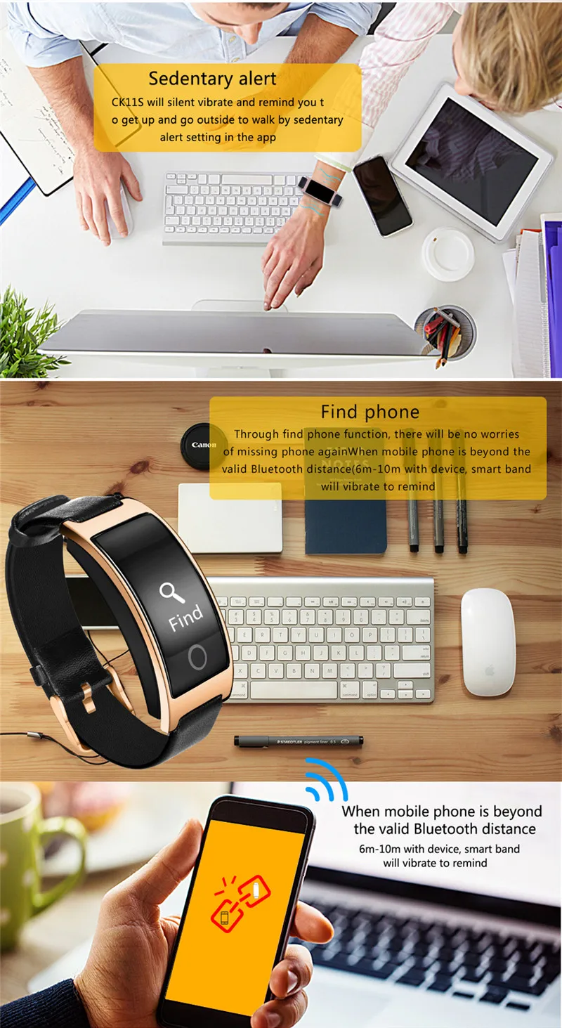 ck11s smart band app