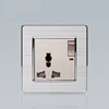 wall socket iec 60669 4 gang smart intelligent scene switch outlet for usa