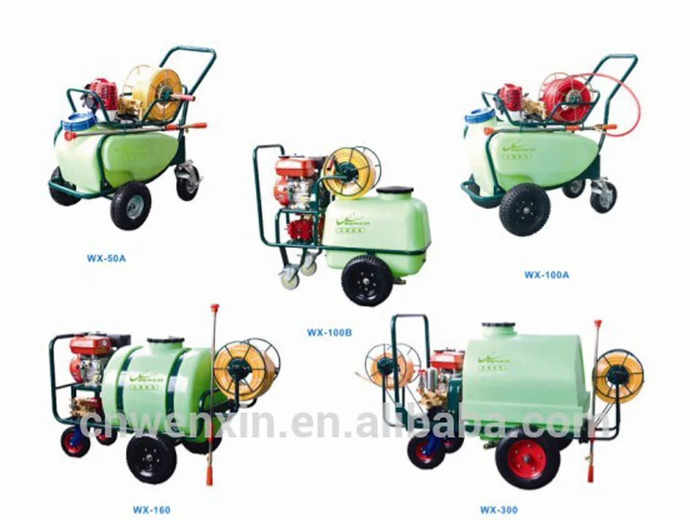 168f 30 Plunger Model Hand Push Matched Sprayer Rechargeable Gun Garden