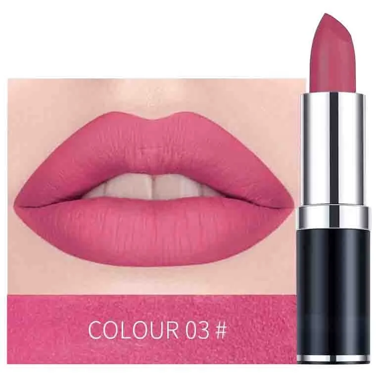 

OEM Wholesale Vegan Formula Matte Lipstick