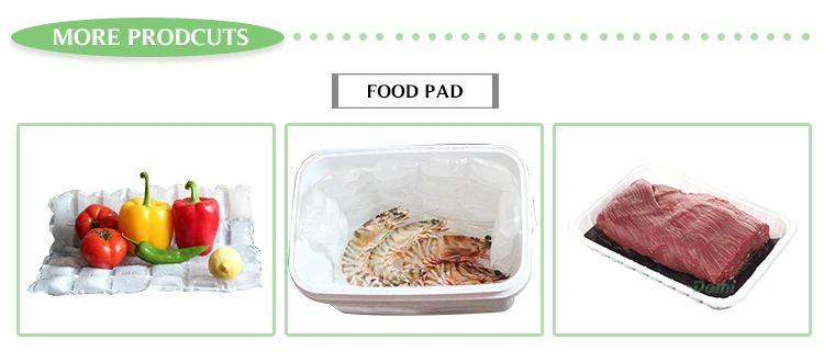 Food grade material plastic disposable ice cube pack bag