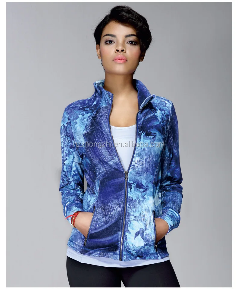 

workout Jacket/training fitness hoodies/sublimation Long Sleeve Active Sports Jacket, Pink/red/gray/blue//black/ customized