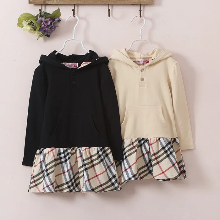 

Wholesale New Boutique Clothing Dresses School Girls Uniform Mini Dress, As picture