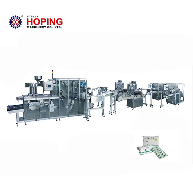 
Automatic Vial/Ample Blister Packing Production Line (PBZ260S) 