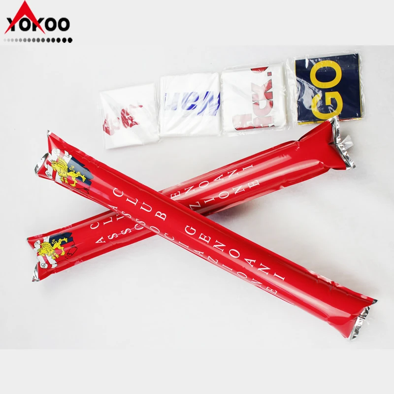 
Banger or Cheer Sticks, colorful bangers for advertising 