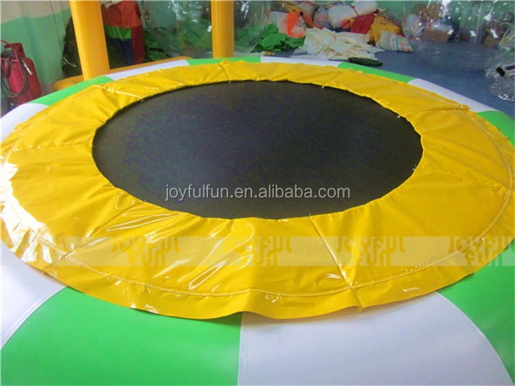 large inflatable trampoline