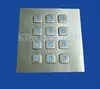 12 illuminated keys industrial backlight keypad