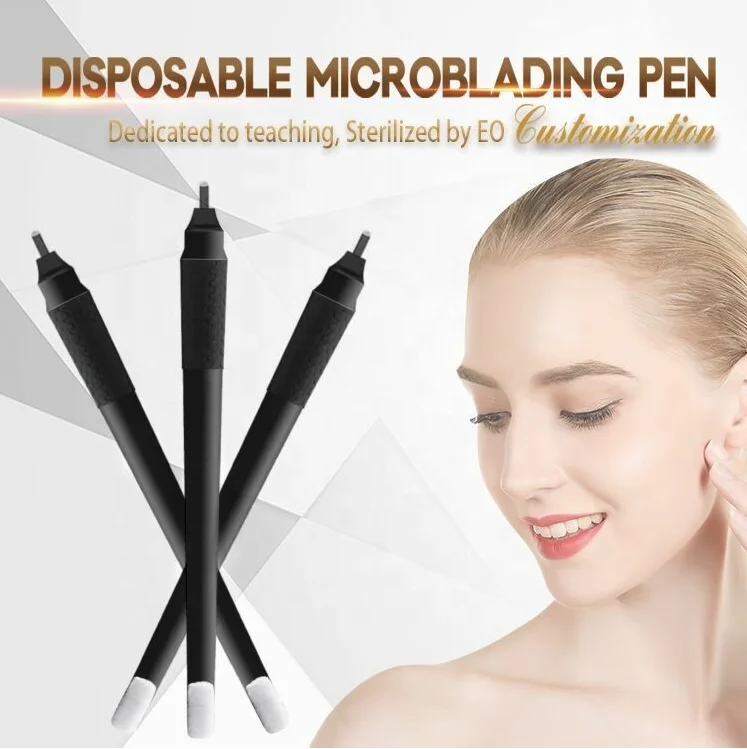 Lovbeauty Newest Design Microblading Disposable Hand Tools Pen