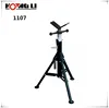 Hongli 11000lbs Folding Pipe Jacks stand for Max 12" Pipes ( 1107 )