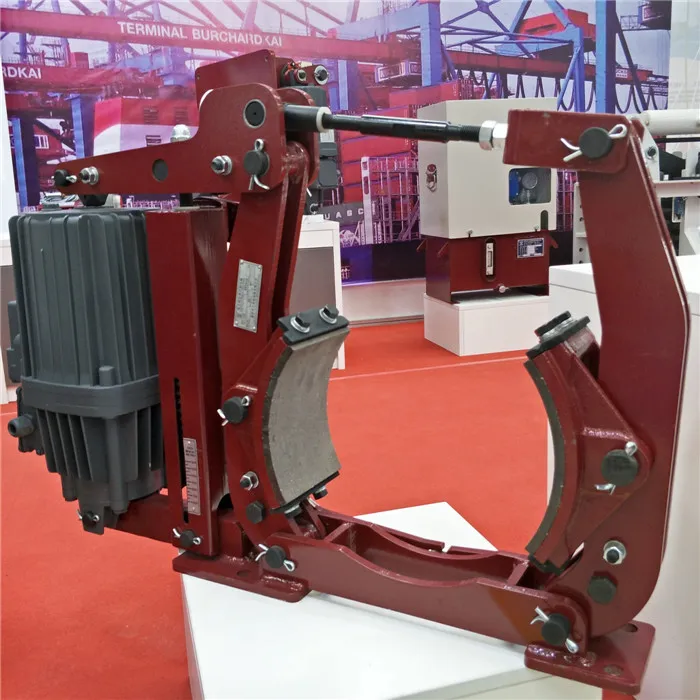 hydraulic press electro hydraulic drum crane brake