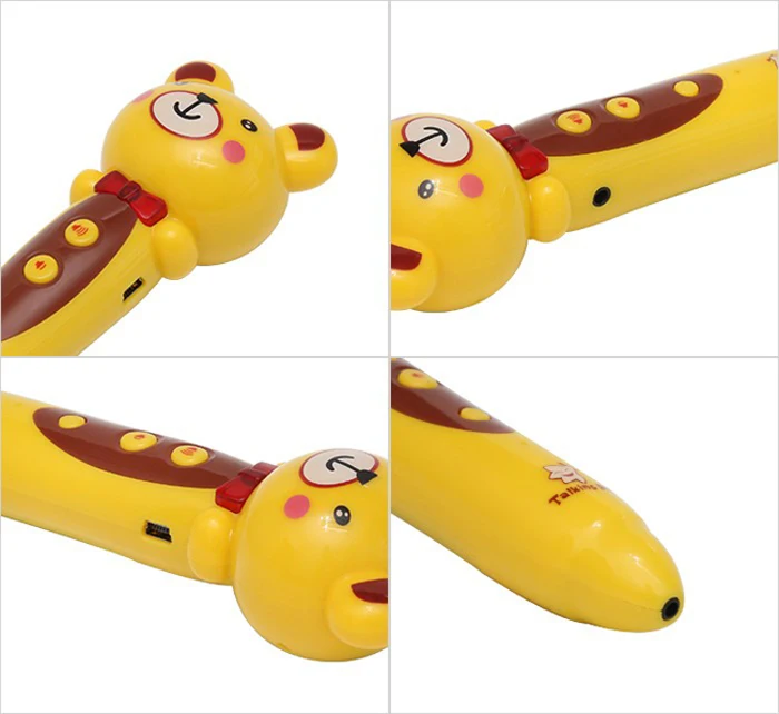 ISO9001 Factory Kids Point Reading Pen Smart Children Talking Pen Learning Machine