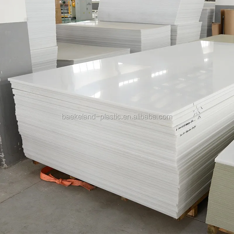 Factory Directly Sale PP Solid Plate Polypropylene Homopolymer Sheet ...