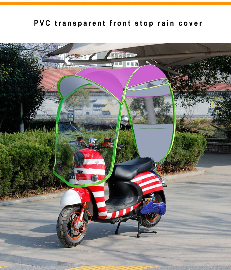 B17 Sunproof Scooter Umbrella Waterproof Bike Motorcycle Umbrella Buy