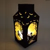 halloween led lights new design paper table lamp