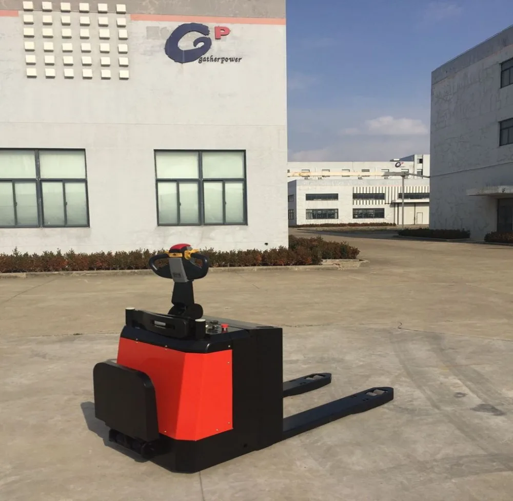 China factory sale material handling equipment high quality electric pallet truck