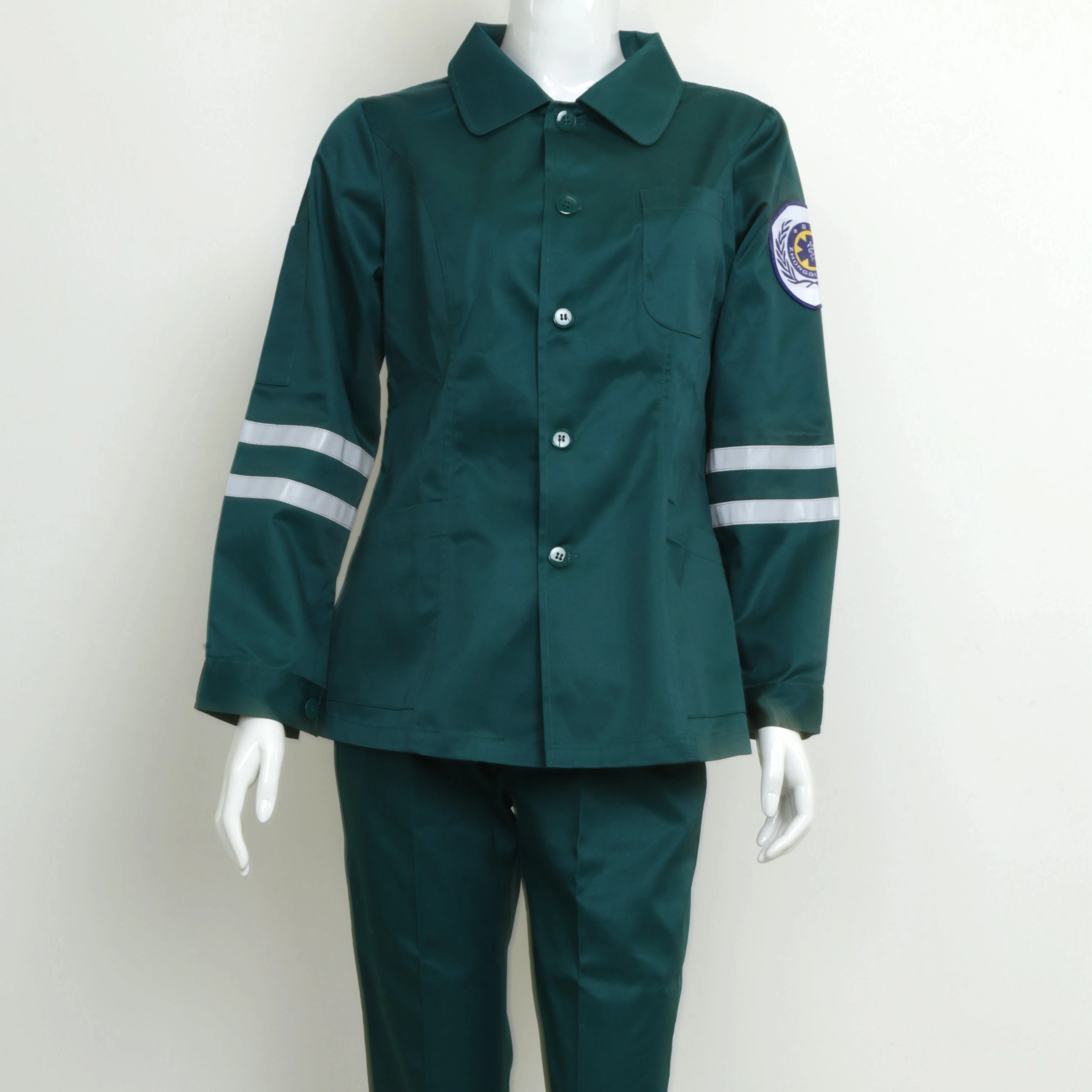 hospital dential clinic emergence uniform suits for doctor and