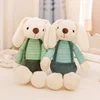 Hot sale rabbit plush doll cartoon plush pillow plush toy rabbit gift for girls