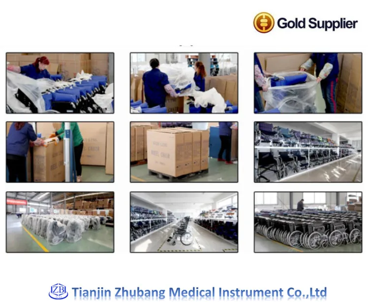 
Supply Lightweight Folding Electric Wheelchair Motor 