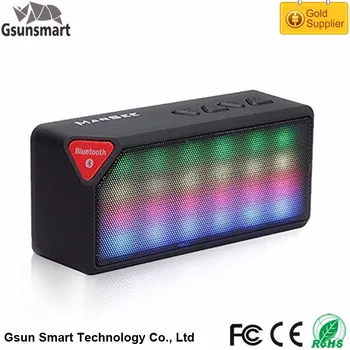 X3s Outdoor Best Party Portable Mini Stereo Wireless Bluetooth