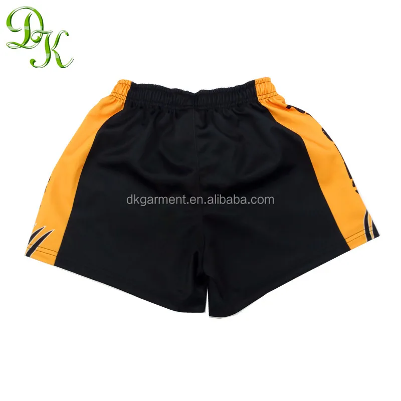 Wholesale Sublimation Printed Custom Design Rugby League Shorts Buy