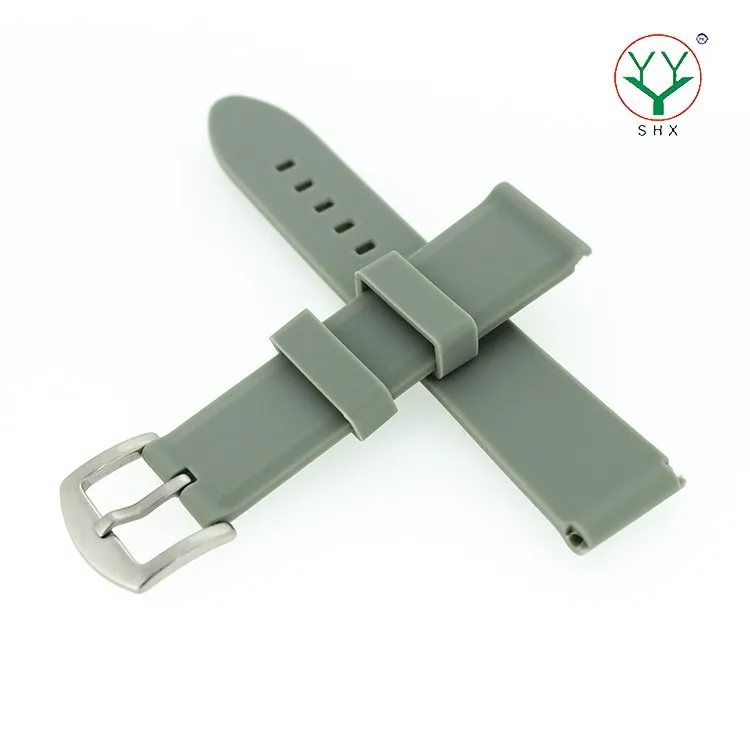 Cheap Silicone Watch Straps/high Quality Wrist Watch Straps Silicone