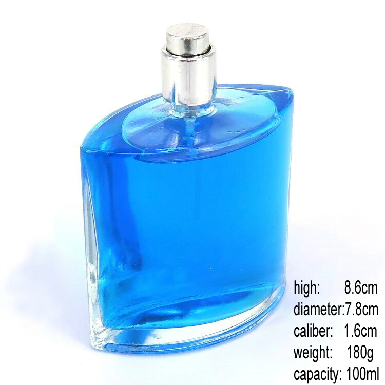 Luxe Ontwerp 100ml Lege Vintage Parfumflesjes Voor Paars Fles Parfum