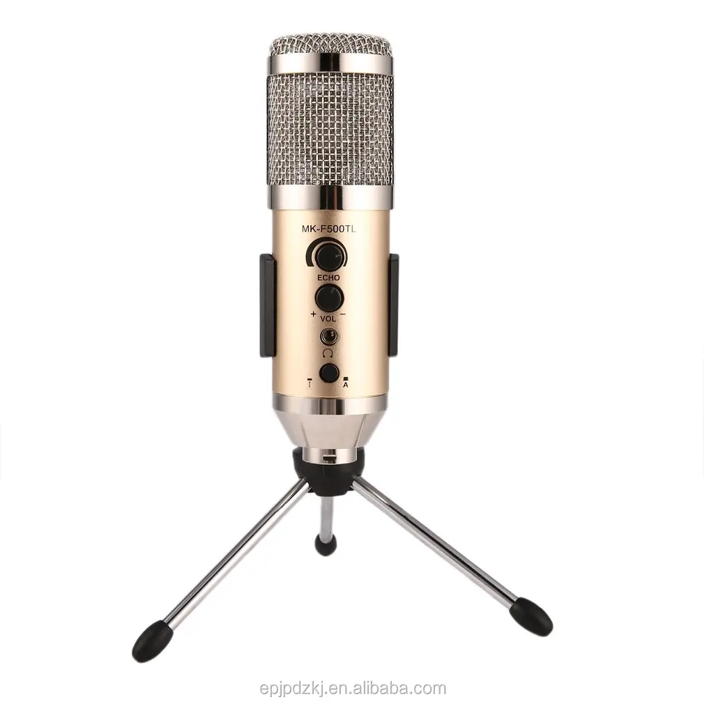 Mkf500tl Microphone,Mobile Phone Condenser Microphone For Iphone And