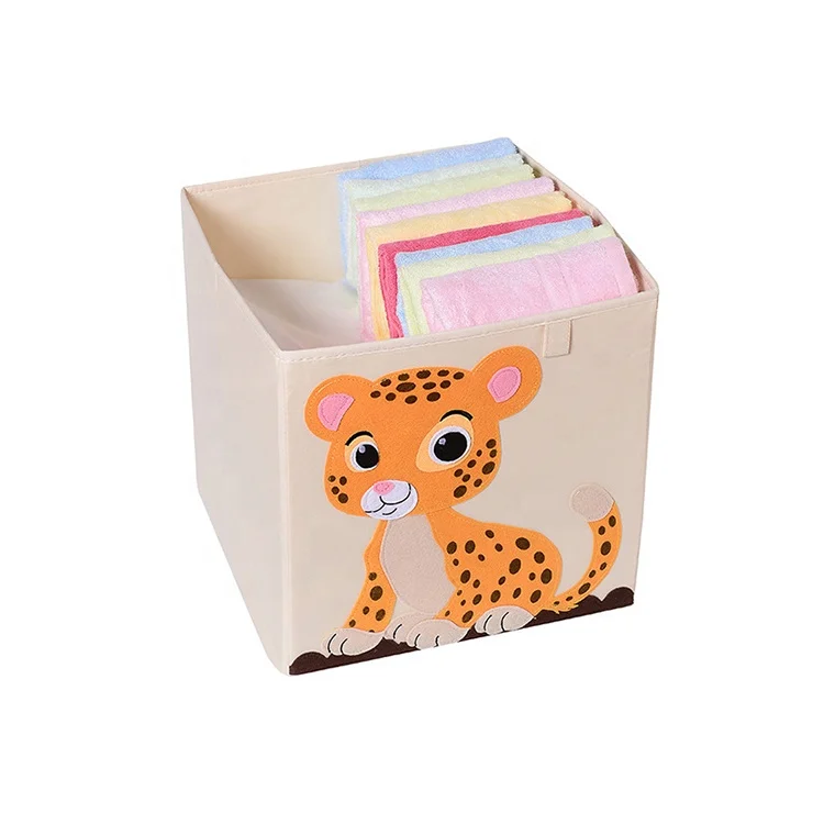 

Best-selling Oxford cloth Square Utility Toy Storage Box, Customized color