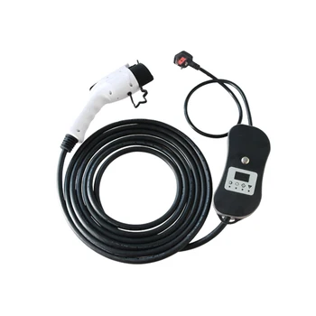 Type 1 Sae J1772 Uk Plug 10a 16a Best Level 2 Ev Charger Volt 240v Type 1 Sae J1772 Uk Plug 10a 16a Best Level 2 Ev Charger Volt 240v