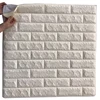 Cheap Wallpaper for Sale Self Adhesive Wall Tiles foam brick 3d wallpaper walls wholesale home decoration warm color wallpaper