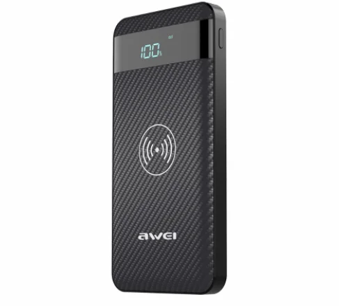 

fast shipping new qi wireless charger power bank qi wireless power bank