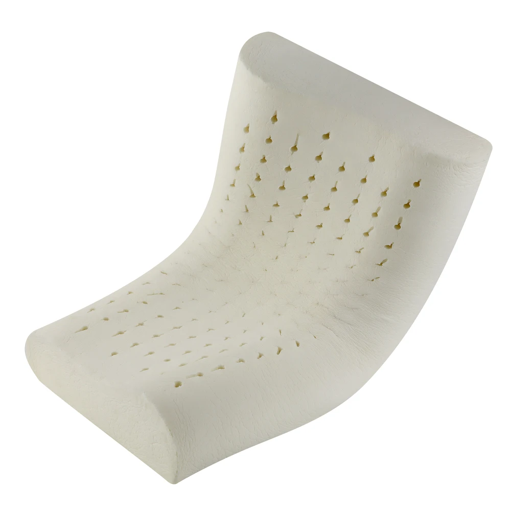 U Shape Travel Pillow Latex Neck Rest Pillow 100 Natural Latex