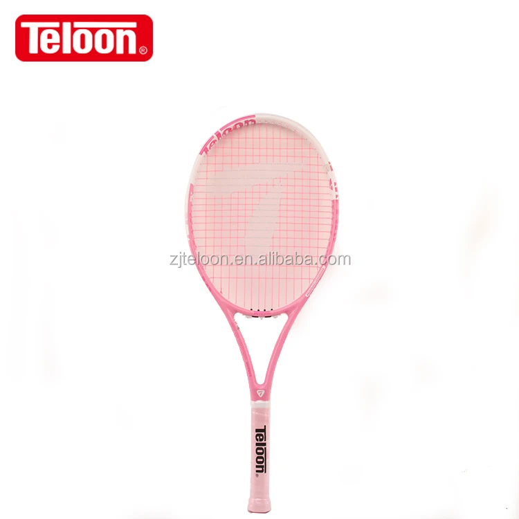 
tennis racket OEM brand Teloon compound carbon space for beginner 
