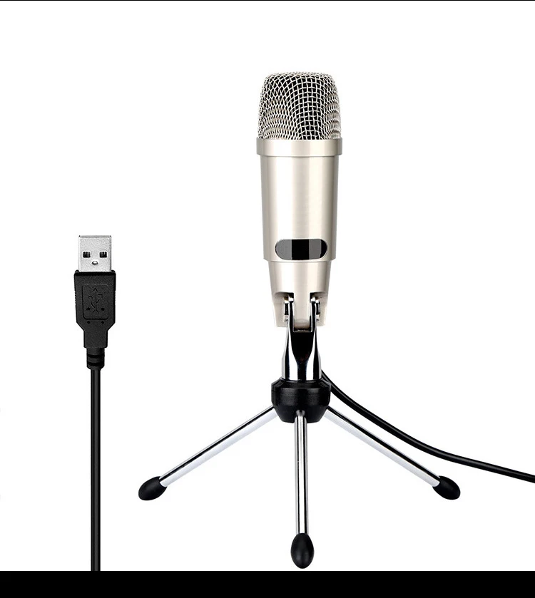 Usb Microphone Usb100 Capacitor Microphone Recording Microphone Studio Buy Usb Microphone