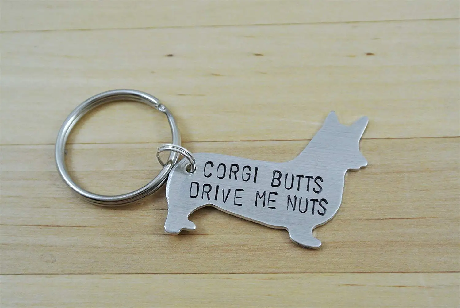 Welsh Corgi Stylish and Unique Keychain and Car Coaster Set