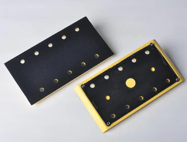 Sander Backing Pads Rectangle Pas For Rotary Polisher Buy Rectangle